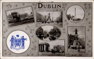 Ak Dublin Irland, Dublin Castle, Chapel Royal, Sackville Street,... - 4918352 - Bild 1 von 2