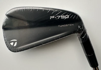 NEW TAYLORMADE P790 BLACK IRON SET 4-PW GOLF CLUBS SHAFT STEEL OR GRAPHITE - Image 1 of 4