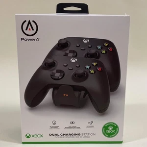 New PowerA Dual Charging Station Black XBPWDCSA For Xbox Series X/S - Picture 1 of 6