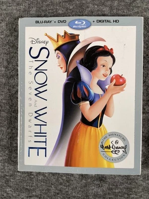 Snow White and the Seven Dwarfs Blu-ray + DVD Walt Disney Signature Collection - Image 1 of 4