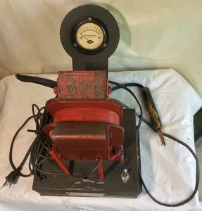 antique WEIDENHOFF Growler ARMATURE TESTER old car FORD Model A T auto GM/Chevy - Picture 1 of 5