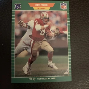 1989 Pro Set #388 Steve Young San Francisco 49ers - Picture 1 of 2