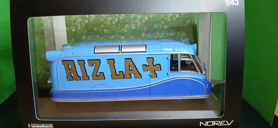 NOREV 1/43 RESINE CAMION RIZ-LA TOUR DE FRANCE - Photo 1/4