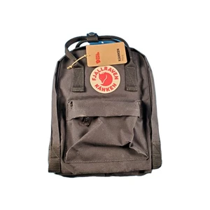 Fjallraven Kanken Mini Classic Backpack 23561- 550 Black - Picture 1 of 3