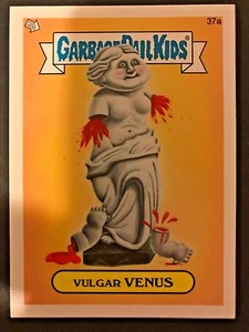 Garbage Pail Kids 2013 Minis #37a Vulgar VENUS NrMint-Mint - Picture 1 of 1