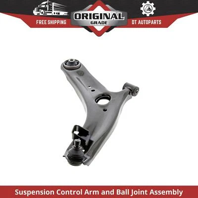 Conjunto de brazo de control y rótula delantero derecho inferior Mevotech para Kia Soul 2010-13 Foto 1 de 4