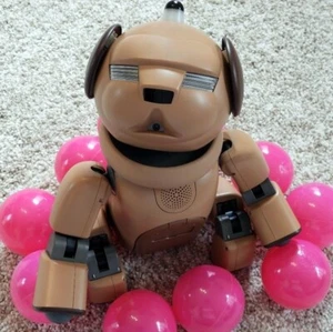 Sony AIBO | ERS-31L Pug/ Mops -Roboter Hund - Komplett-Set - Express Preorder - Bild 1 von 2