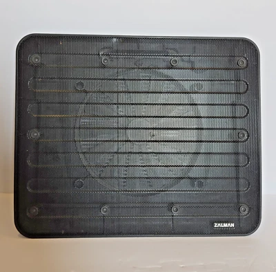 Zalman ZM-NC3 Laptop Cooler Quiet Fan USB Powered 15x12 Fan - Image 1 of 4