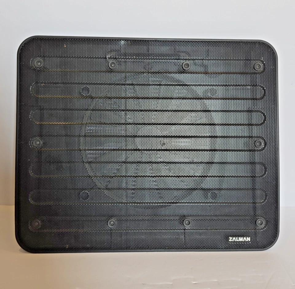 Zalman ZM-NC3 Laptop Cooler Quiet Fan USB Powered 15x12 Fan - Image 1 of 4