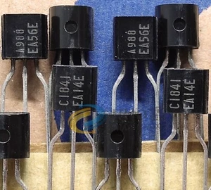 Transistores NEC 25 piezas 2SA988-E 2SA988E A988E + 25 piezas 2SC1841-E 2SC1841E C1841E - Imagen 1 de 1