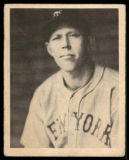 1939 Play Ball Bob Seeds RC Rookie New York Giants #32 *Noles2148*