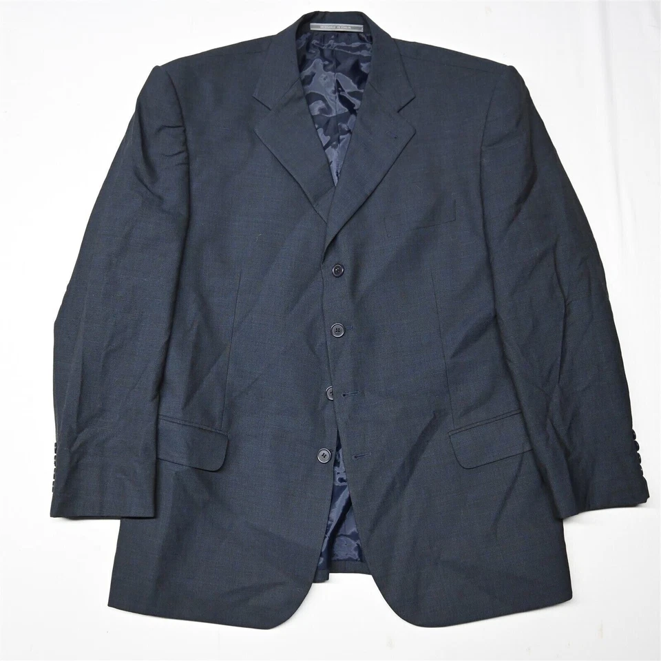 Blazer Traje Chaqueta Abrigo Deportivo Giorgio Cosani 46R Azul 100% Lana Italia Para Hombre Foto 1 de 4
