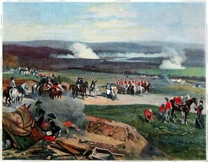 ARMÉE de SAMBRE-&-MEUSE - LIMBOURG - PRISE de MAASTRICHT (1794) - Gravure du 19e - Picture 1 of 2