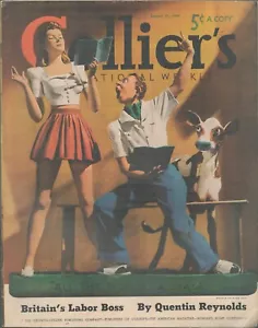 Colliers magazine-Aug 23 1940-----A55 - Imagen 1 de 1