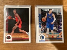 2022-23 NBA Hoops Tribute Basketball Cards You Pick Free Ship!