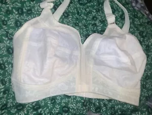 Vintage Playtex 18 Hour Classic Soft Cup Wire Free Bra Size 34DD STYLE#27 - Imagen 1 de 5