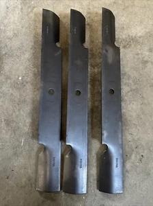 Three (3) Lawn Mower Blades for Scag Ferris 1520842 1520842S 5101755 61". #C70 - Picture 1 of 4