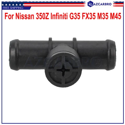 Conector de manguera de calefacción 92500-AR000 adecuado para sedán Infiniti G35 2003-2006 (V35) Foto 1 de 4