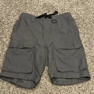 Boy Scouts Of America Polyester Green Shorts Size Classic S A13 - Picture 1 of 3