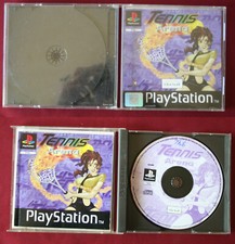 Ps1 game tennis arena, pal version in average condition vf