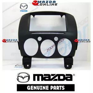 Mazda Genuine Center Dash Radio Trim Panel fits 2009-2014 Mazda2 D07A-55-210A - Picture 1 of 2