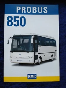 BMC Probus 850 Prospekt 2004 - Picture 1 of 2