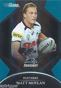 2016 NRL Traders Parallel (P104) Matt MOYLAN Panthers