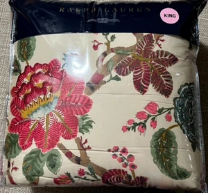 Ralph Lauren King piumino teagan floreale cotone NUOVO - Foto 1 di 11