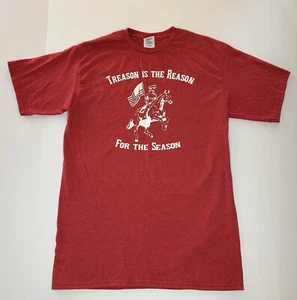 Treason Is The Reason For The Season T-shirt - Medium - Men’s  - Picture 1 of 5