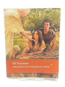 old testament study Guide for Home Study seminary students paperback (2015) - Picture 1 of 19