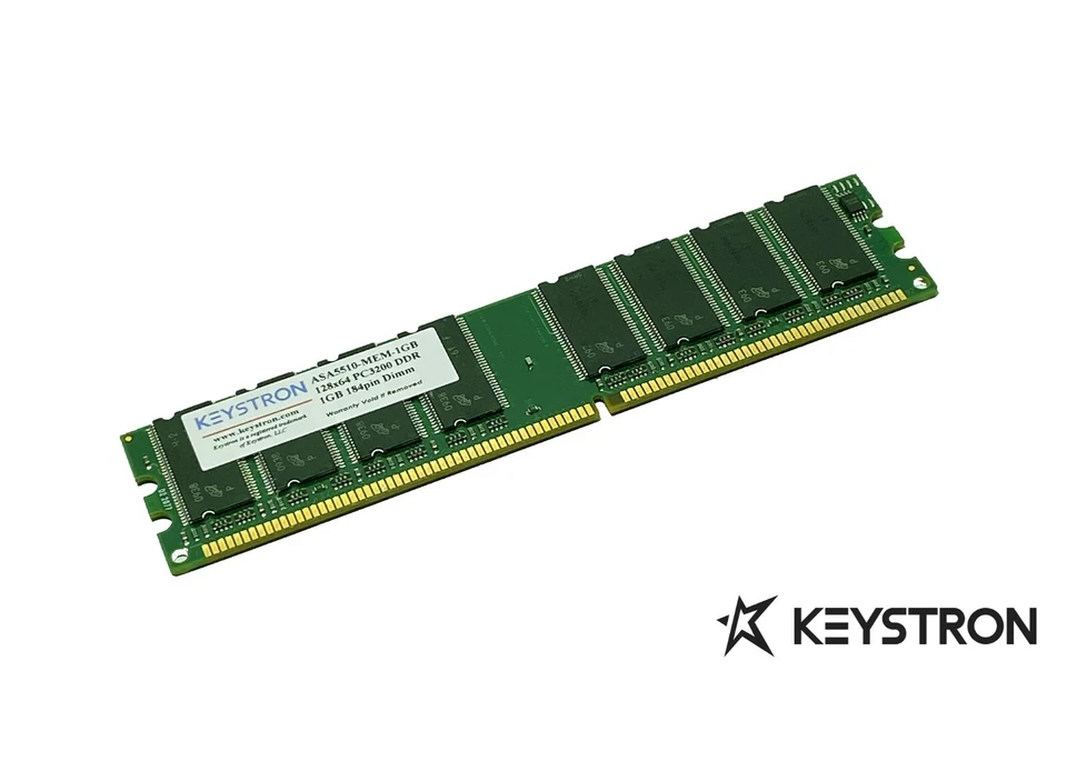ASA5510-MEM-1GB Compatible Dram Memory Upgrade for CISCO ASA 5510 ASA5520 5520  - Image 1 of 1