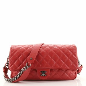 chanel red bolsas