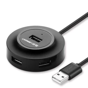 4-Port USB-A Hub 1m Black; UGREEN/20277 - Picture 1 of 7