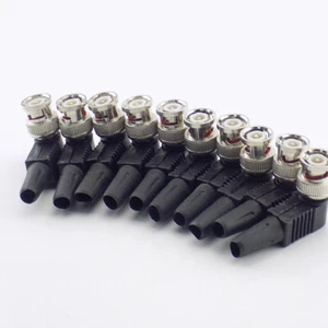 2/5/10 Stck. BNC Stecker BNC Stecker Adapter für CCTV Kamera Koaxialkabel RG59 - Bild 1 von 8