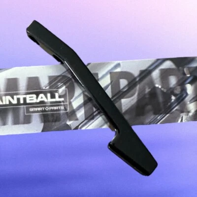Smart Parts Gloss Black Dovetail Drop Forward Bar Impulse Max Flow Paintball - Bild 1 von 4