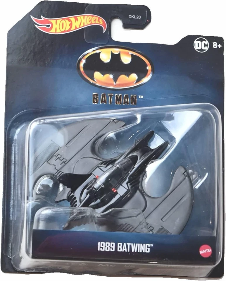 Hot Wheels The Dark Knight 1:50 Batman Tumbler - Black (DKL20)