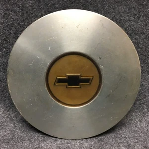 1990s Era Chevy Wheel Center Cap 1645004 Aluminum 8" Gold Center Emblem 35715 - Picture 1 of 3