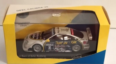 MINICHAMPS 1:43 AUTO OPEL CALIBRA BYE BYE K.ROSBERG HOCKENHEIM 1995    430954282 - Immagine 1 di 4