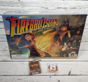 Fireball Island The Curse of Vul-Kar Game NIS w/ Deluxe Marbles & Treasure Trove - Picture 1 of 8