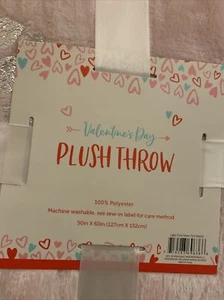 Valentine Day Throw Blanket - Picture 1 of 5