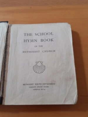 School hymn book of the Methodist Church, METHODIST CHURCH, Good Condition, ISBN - Image 1 of 4