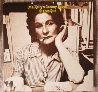 STATUS QUO - Ma Kelly's Greasy Spoon / Vinyle LP (2015) - Photo 1/4