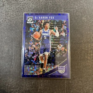 2018-19 Panini Donruss Optic Purple Fast Break Prizm /95 De'Aaron Fox #51 - Bild 1 von 2