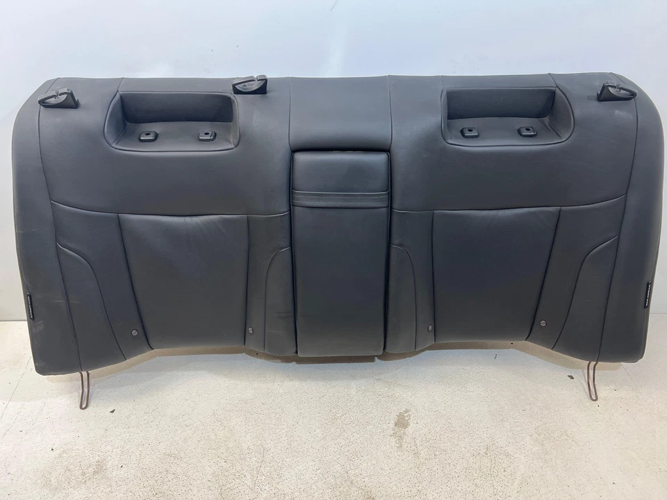 适用于 04 05 06 起亚 AMANTI 后座黑色皮革装饰=LK UPPER 带包 — 第 1/4 张图片