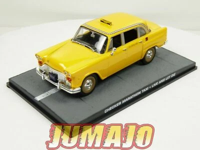 JB77 voiture 1/43 IXO 007 JAMES BOND : Checker Marathon taxi live and let die - Photo 1/4