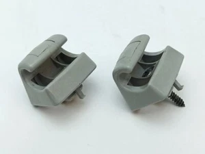 Mercedes-Benz C W203 2001 Set Sun visor clip hook bracket PUM60688 - Picture 1 of 10