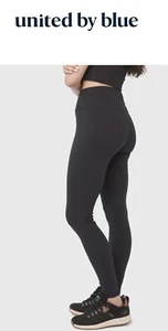 Leggings reciclados para mujer United By Blue talla M. lista negros #3619, 3620, 3621 - L05 - Imagen 1 de 5