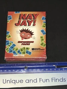 Nay-Jay! (2010) Card Game Expansion Pack - Picture 1 of 3