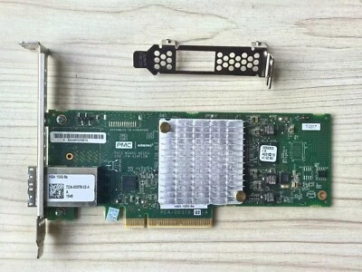 Adaptec 1000-8E HBA1000-8E HBA 6G SAS 12G PCI-e 3.0x8 Storage Controller card - Image 1 of 3