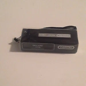 CAPITAL DELUXE 110 Pocket Mini Compact Camera Uses KODAK Film - Picture 1 of 7